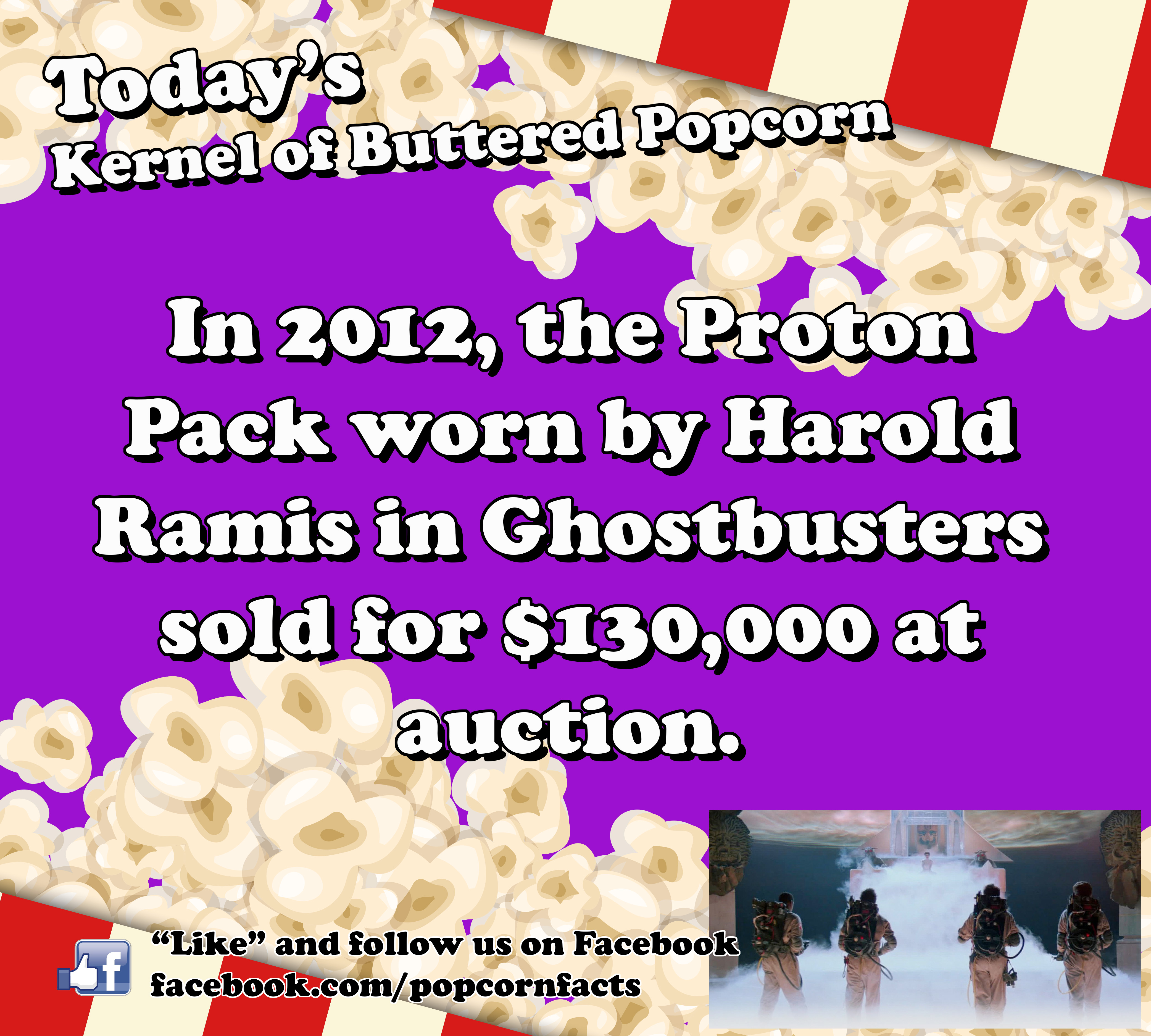 Kernels of Buttered Popcorn Hollywood Trivia Vulcan Stev's Database