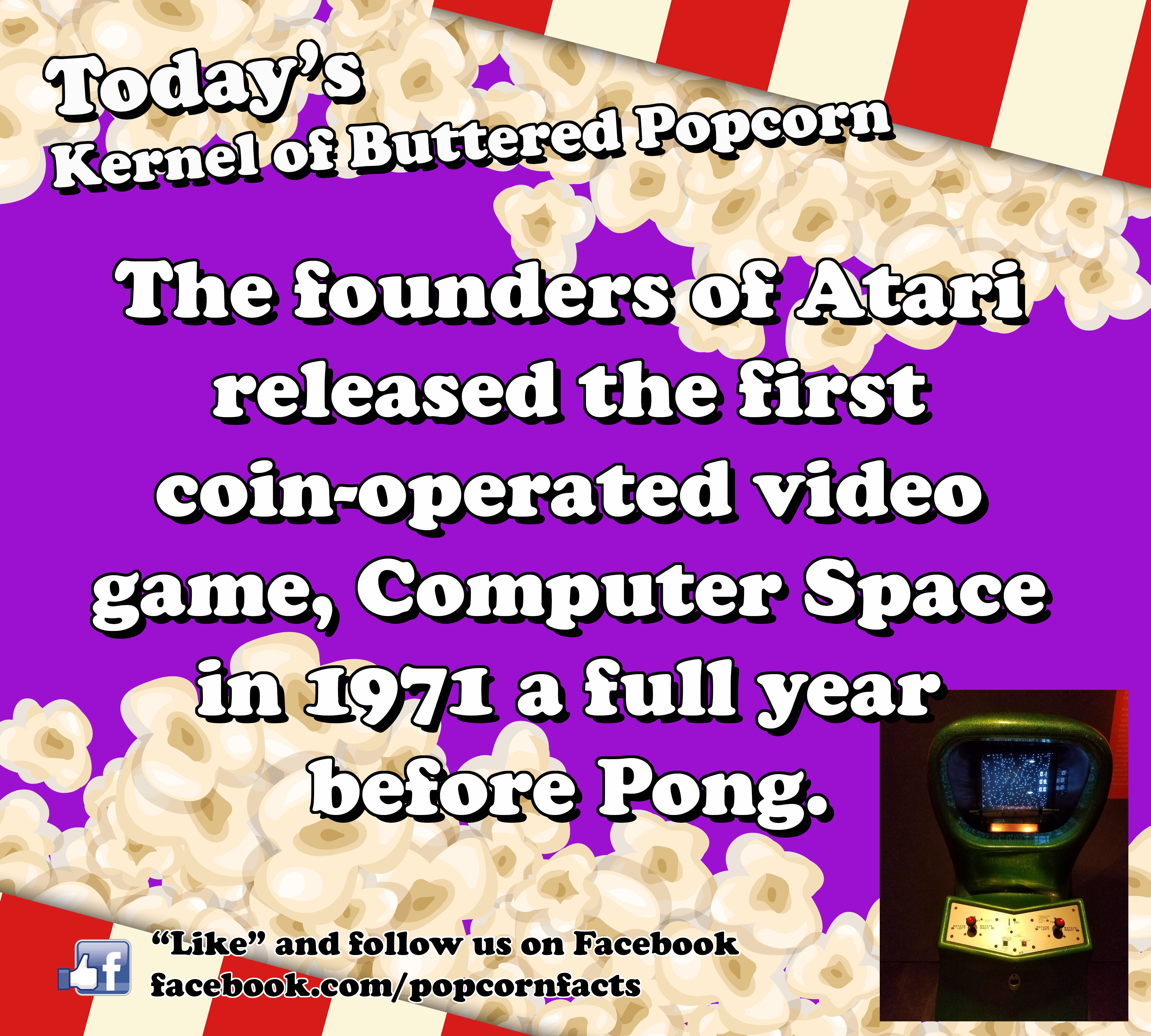 Kernels of Buttered Popcorn Video Game Trivia Vulcan Stev's Database