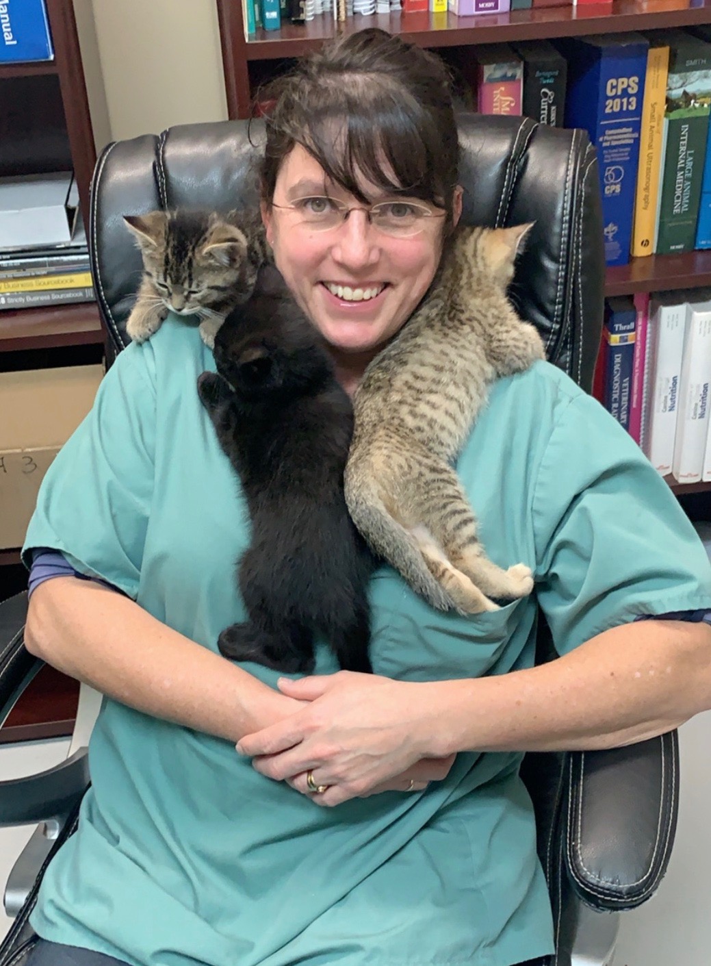 Dr. Yolande Miles, DVM Vulcan Veterinary Hospital