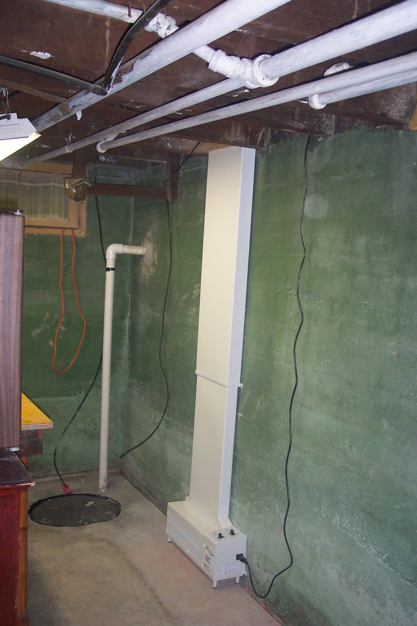 E·Z Breathe® Gallery Vulcan Basement Waterproofing