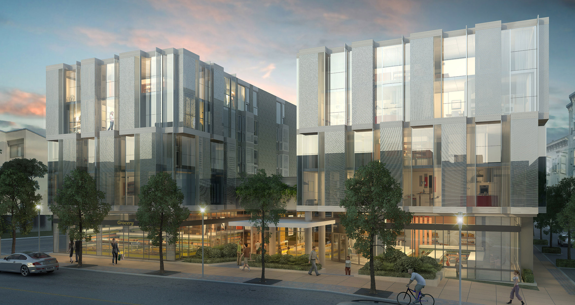 Fulton 555 ‣ Hayes Valley New Homes San Francisco Real Estate