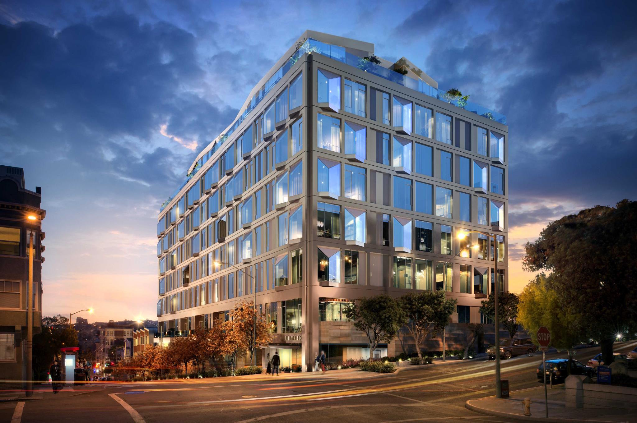 Maison Pacific ‣ Nob Hill New Homes San Francisco Real Estate