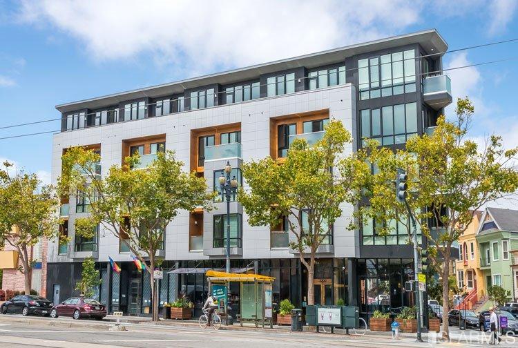 The Century ‣ Duboce Triangle New Homes San Francisco Real Estate