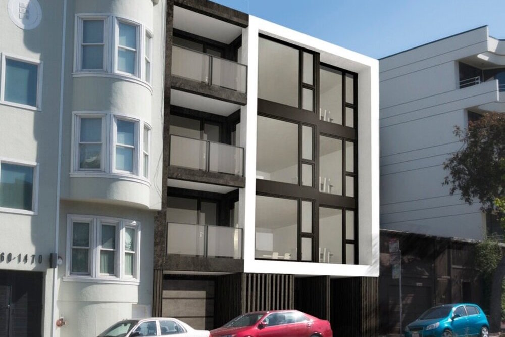 Candela ‣ Russian Hill New Homes San Francisco Real Estate