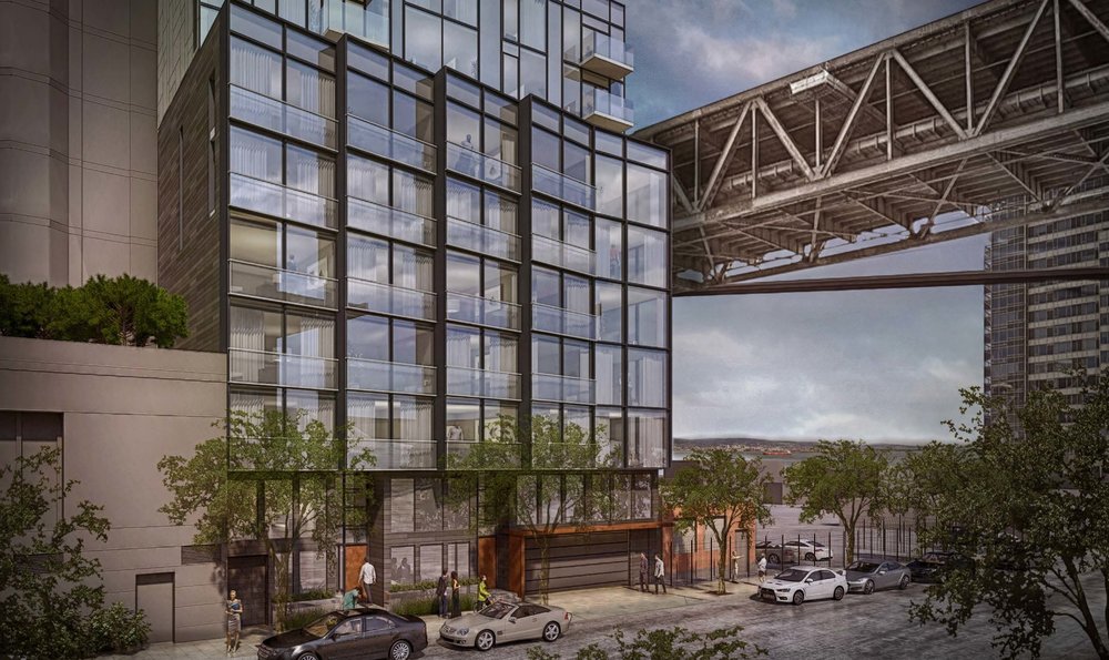 430 Main ‣ South Beach New Homes San Francisco Real Estate