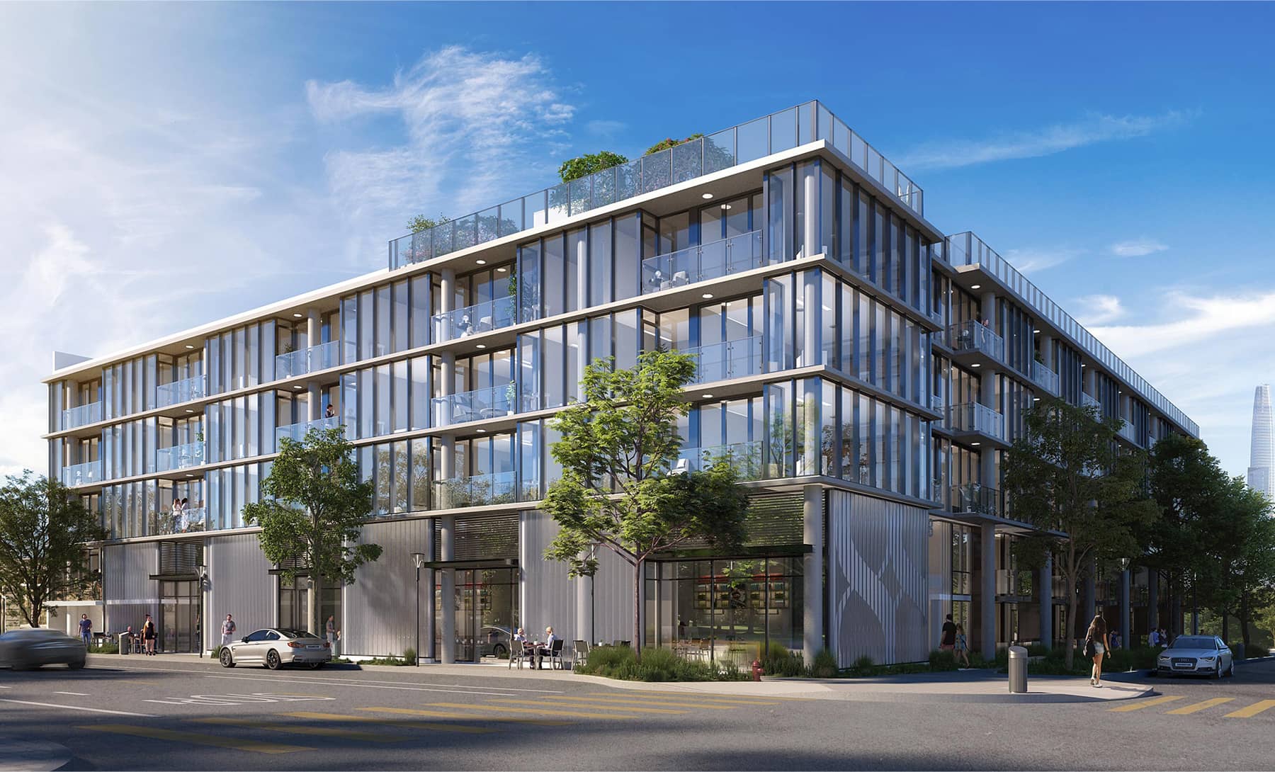 88 at the Park ‣ Potrero Hill New Homes San Francisco Real Estate
