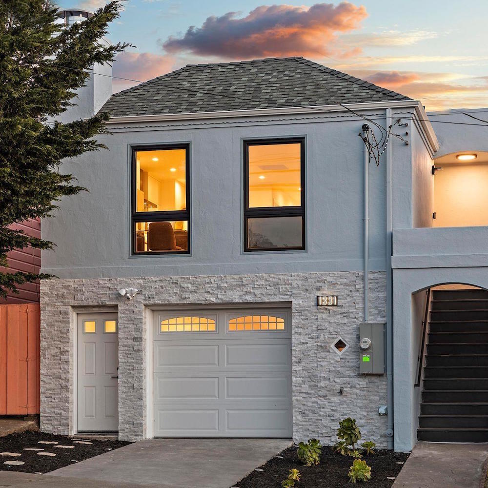 Before & After Doubling In Size, Gaining An Ocean View In Parkside