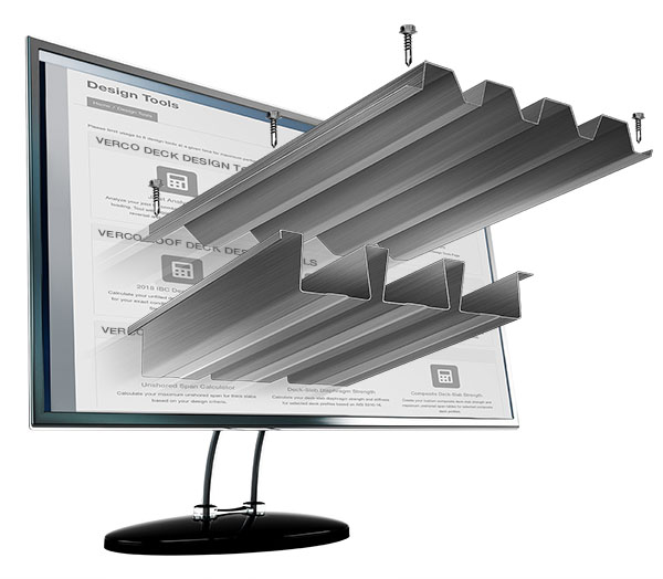 Verco Decking Design Tools