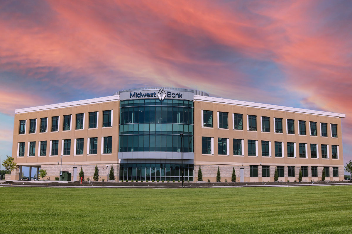 Vulcraft Projects Midwest Bank