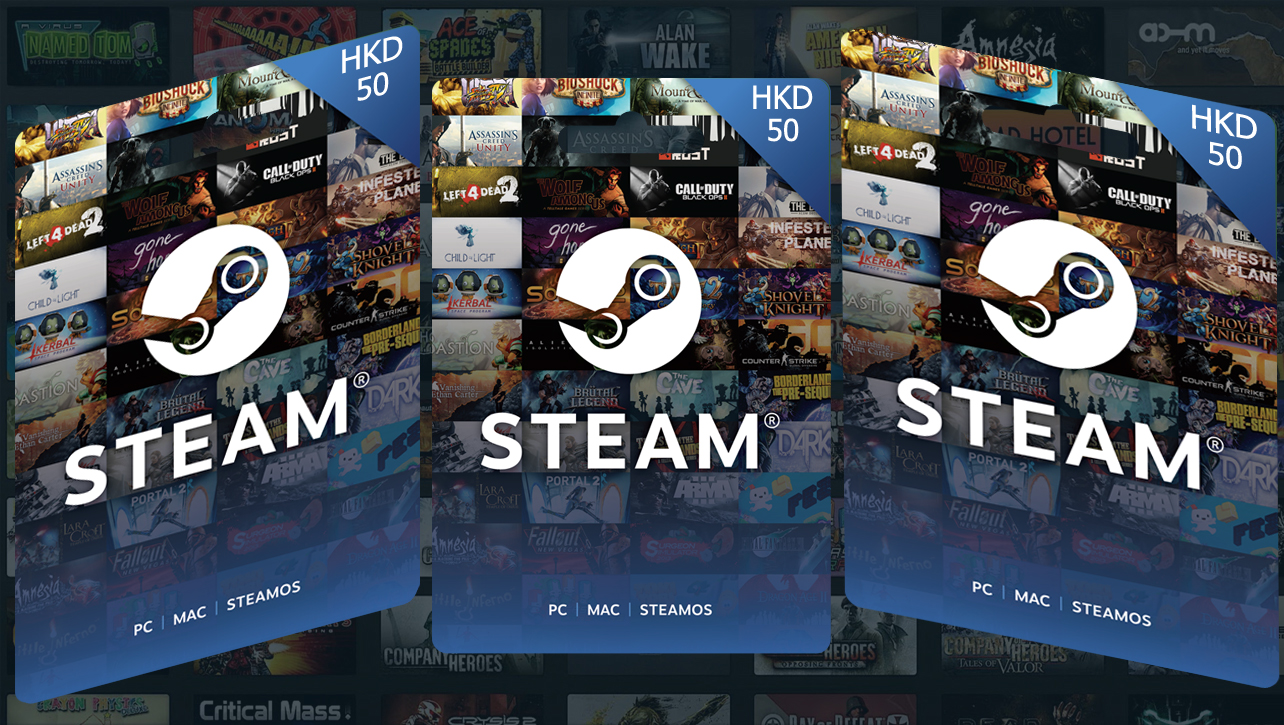 Steam Wallet HKD (Hongkong Dollar) 50 Vuldrose
