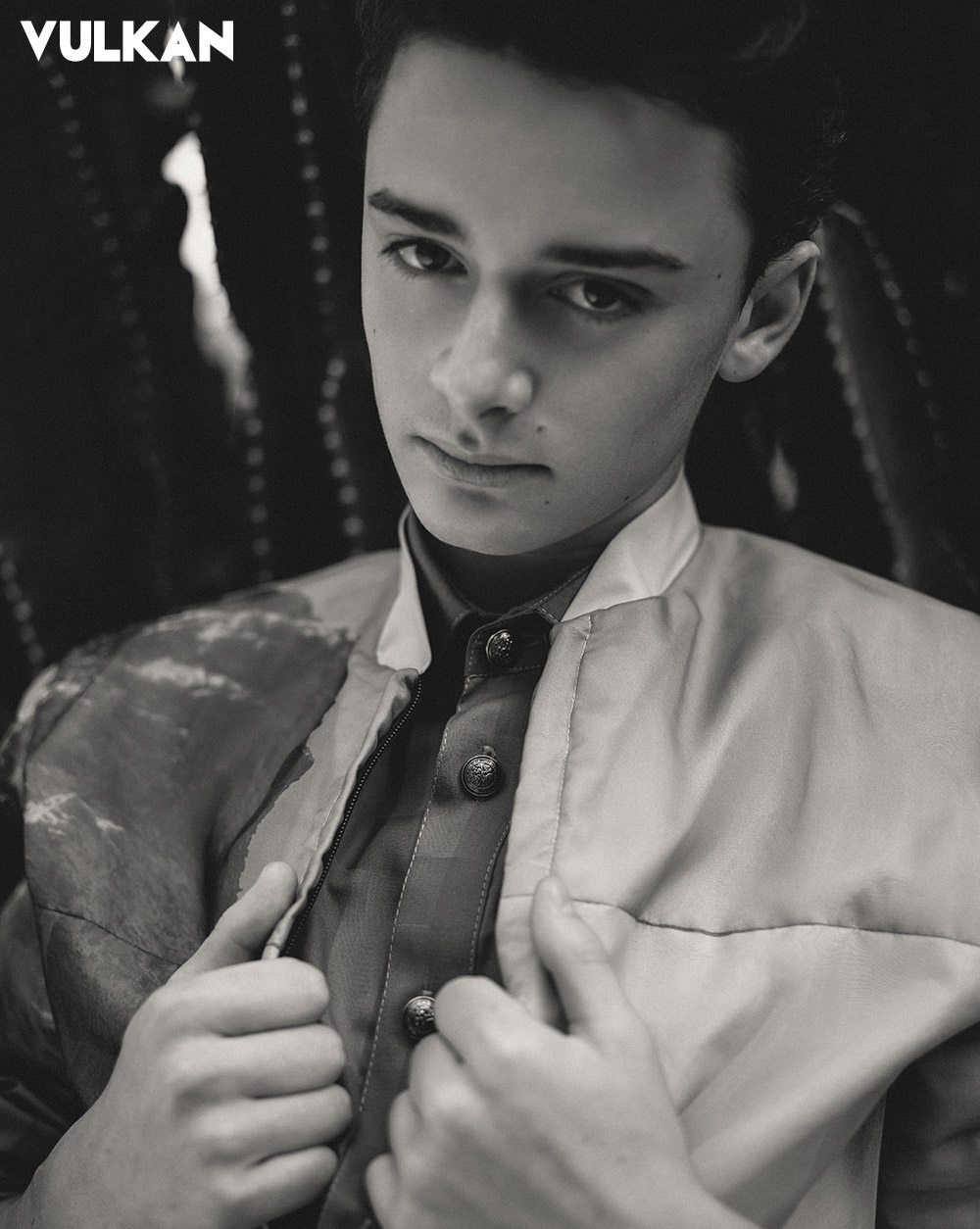 Noah Schnapp Vulkan Magazine