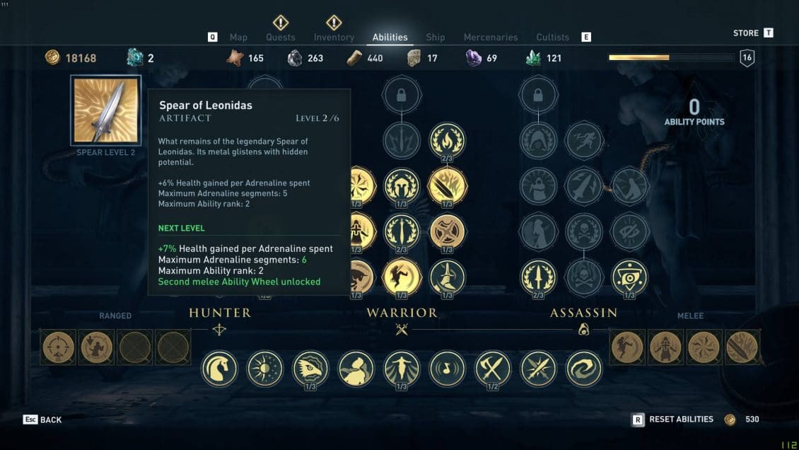 Assassin's Creed Odyssey Abilities and Combat Guide