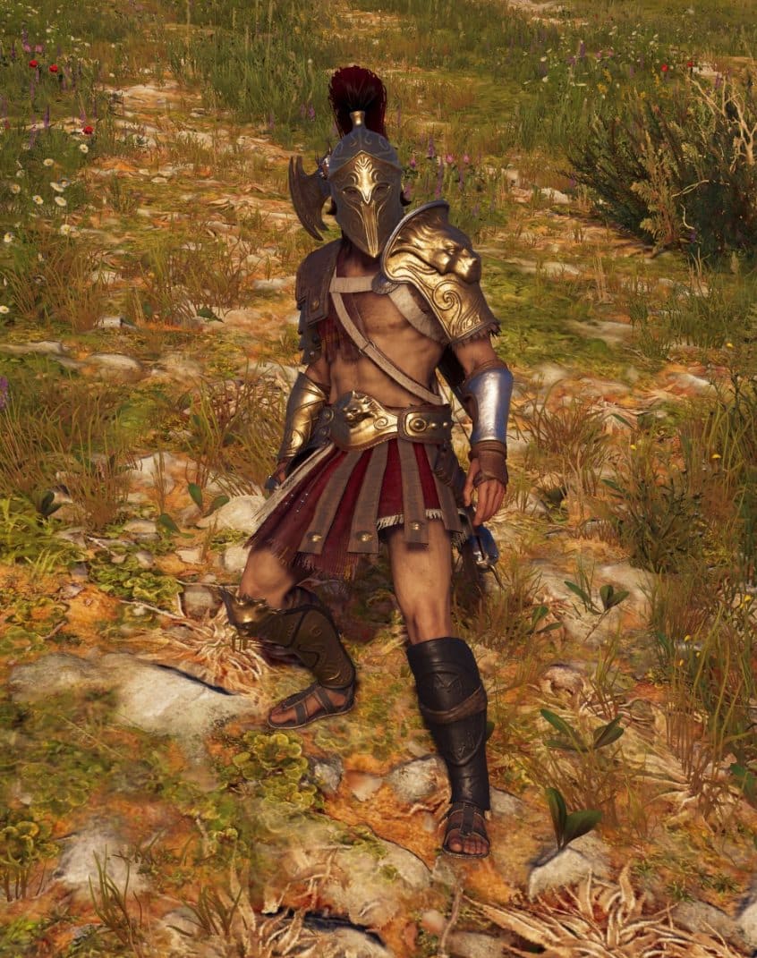AC Odyssey Legendary Weapons and Armor Sets Guide