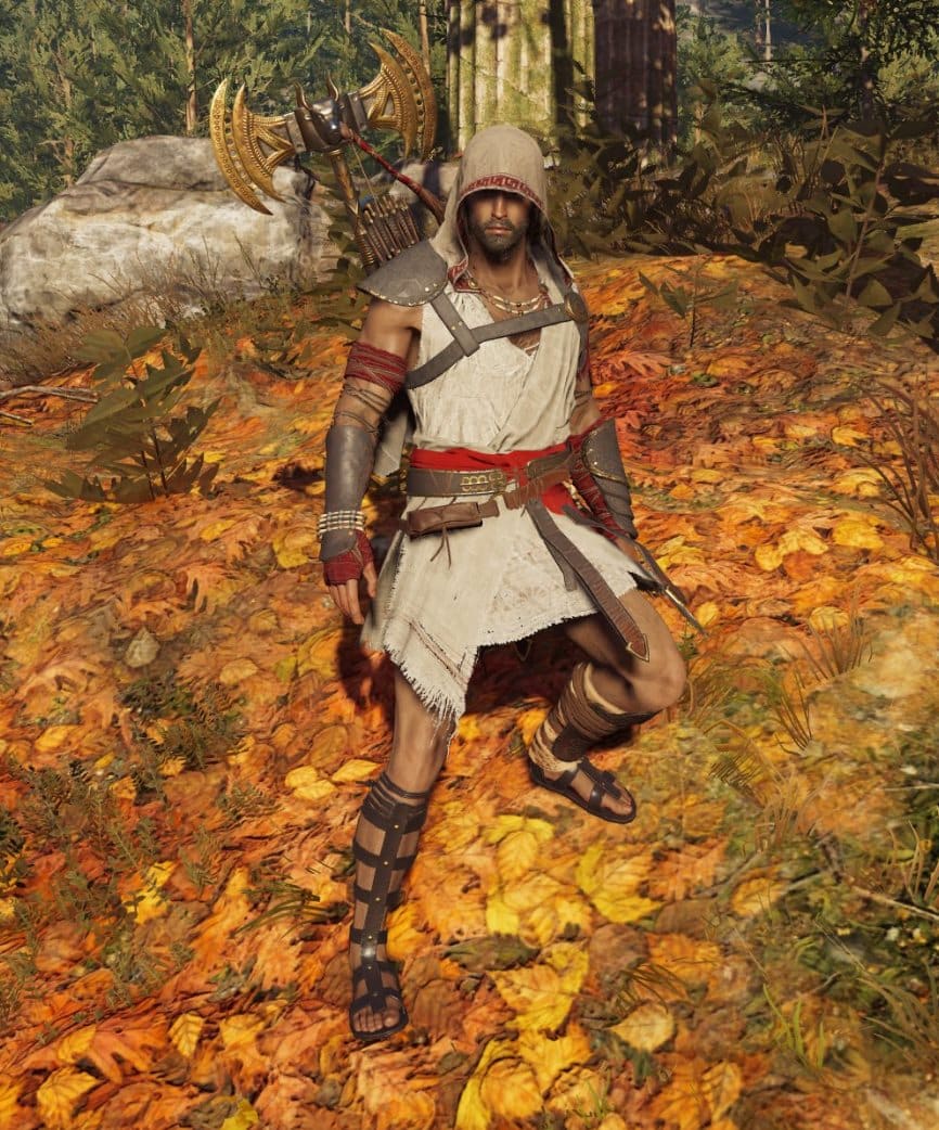 AC Odyssey Legendary Weapons and Armor Sets Guide
