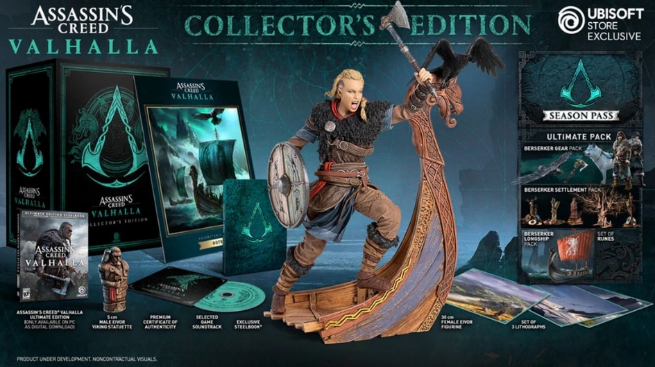AC Valhalla Editions Differences and Season Pass Guide