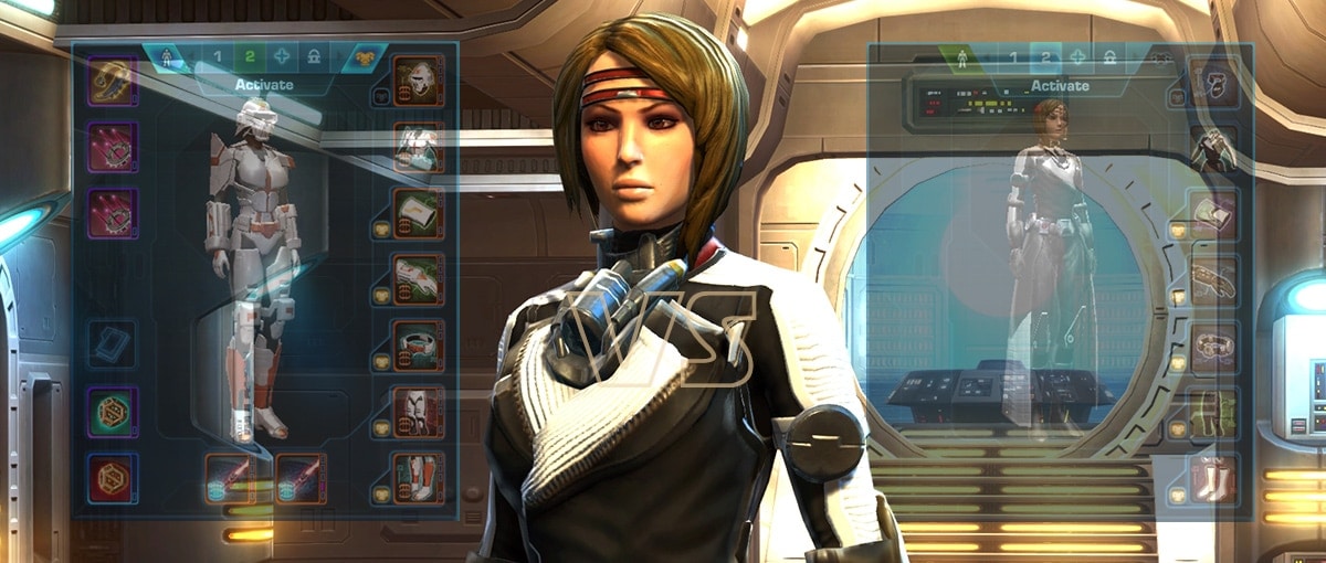 SWTOR Gear vs Outfits Guide what is the difference