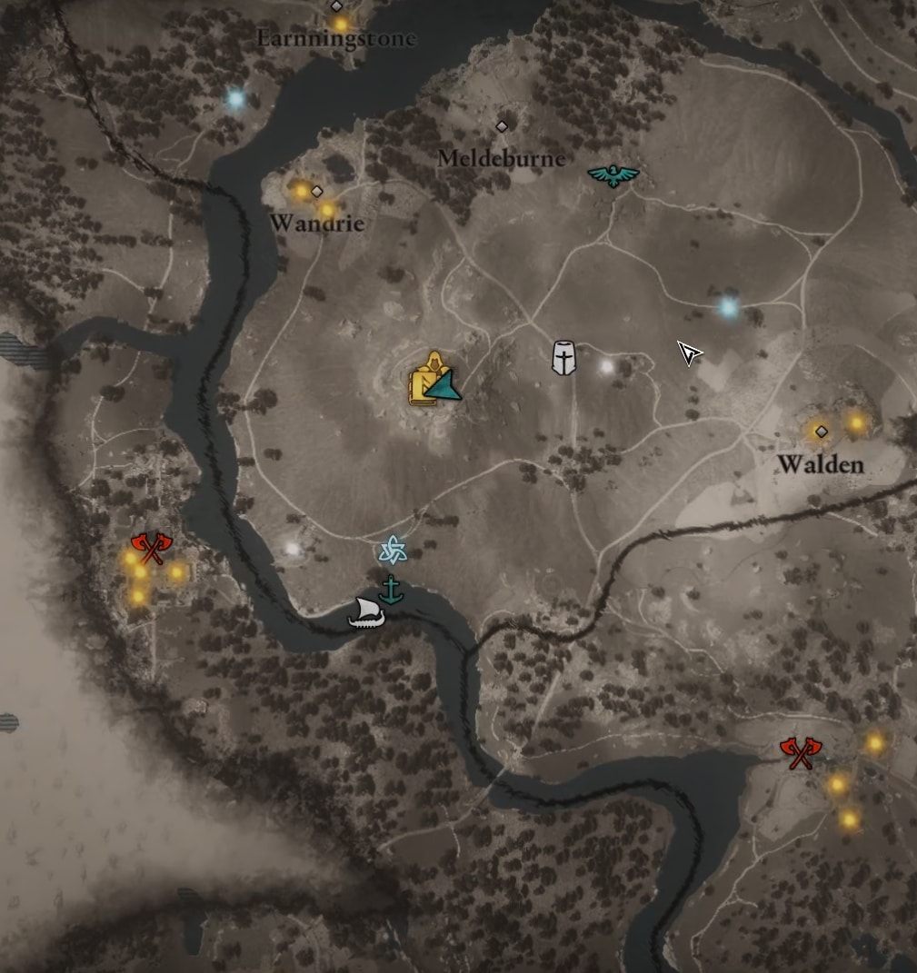 AC Valhalla Huntsman Armor Set Locations Guide