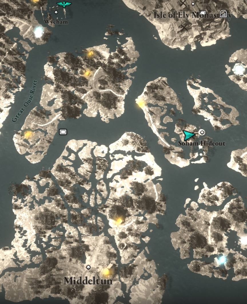 AC Valhalla Huntsman Armor Set Locations Guide