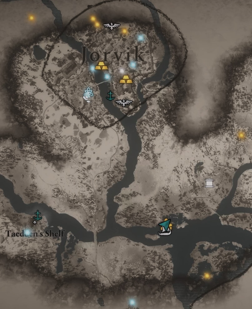 AC Valhalla Thegn Armor Set Locations Guide