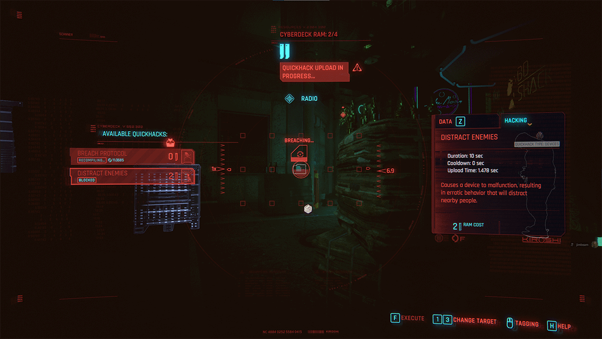 How Hacking works in Cyberpunk 2077 Beginners Guide