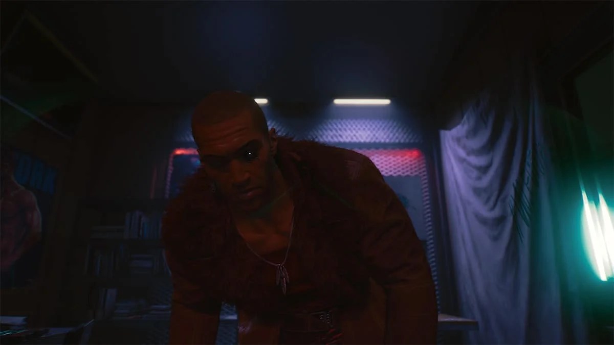 How to romance River Ward in Cyberpunk 2077