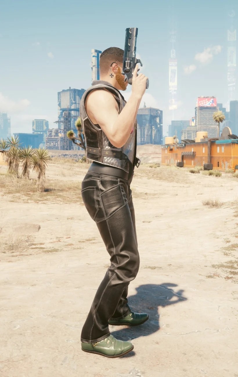How to get the Legendary Rocker Armor Set in Cyberpunk 2077