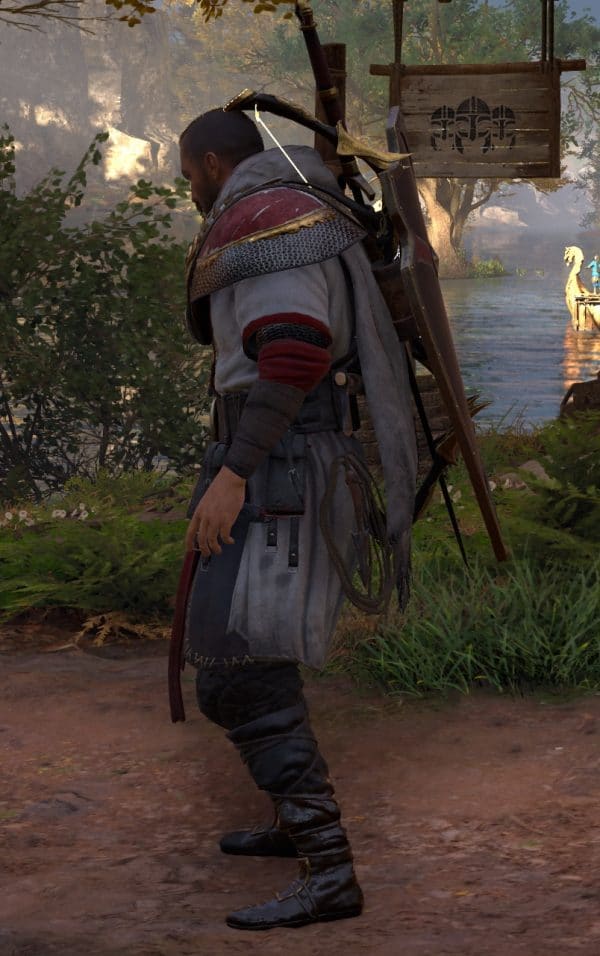 How to get Saint Set in AC Valhalla