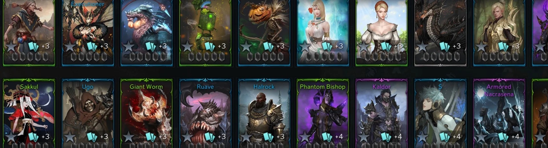 Lost Ark Card Collection Guide everything you need to know