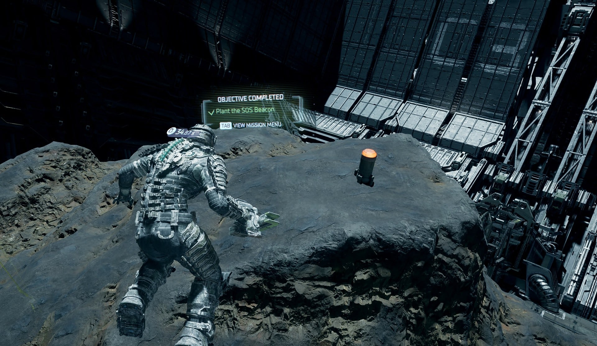 How to plant the Distress Beacon in Dead Space Remake