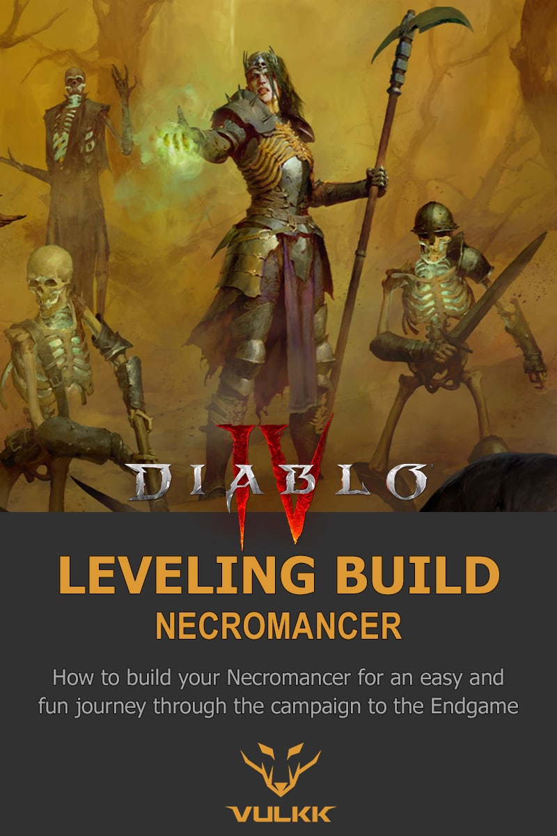 Diablo 4 Necromancer Leveling Build Guide