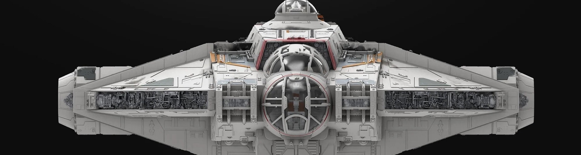 Hasbro's Biggest Star Wars Ship Model Revealed at SDCC 2023