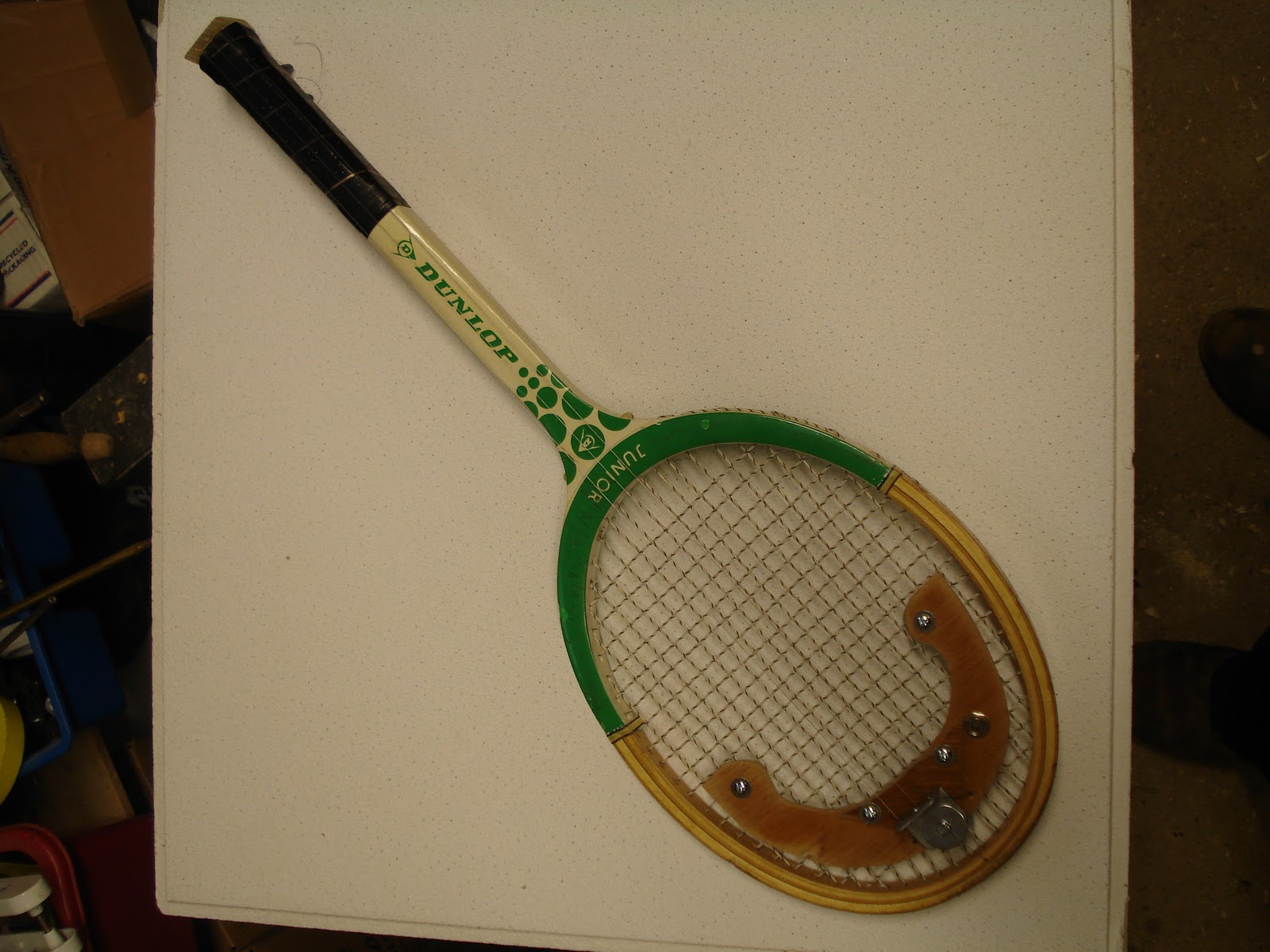 Tennis Racketar Vulpestruments