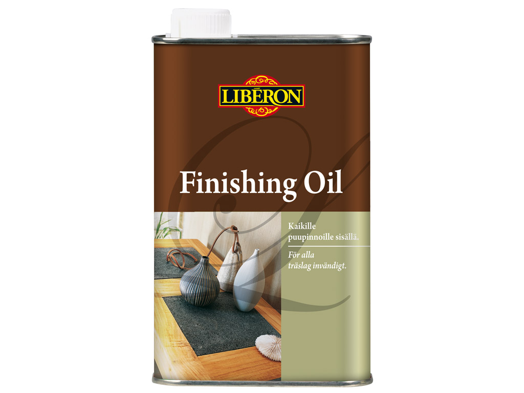 Liberon Finishing Oil Skizze