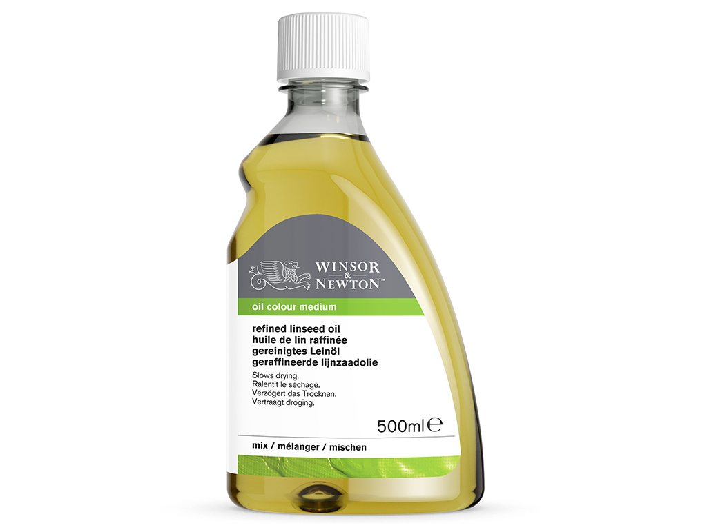 Refined linseed oil Winsor&Newton Vunder