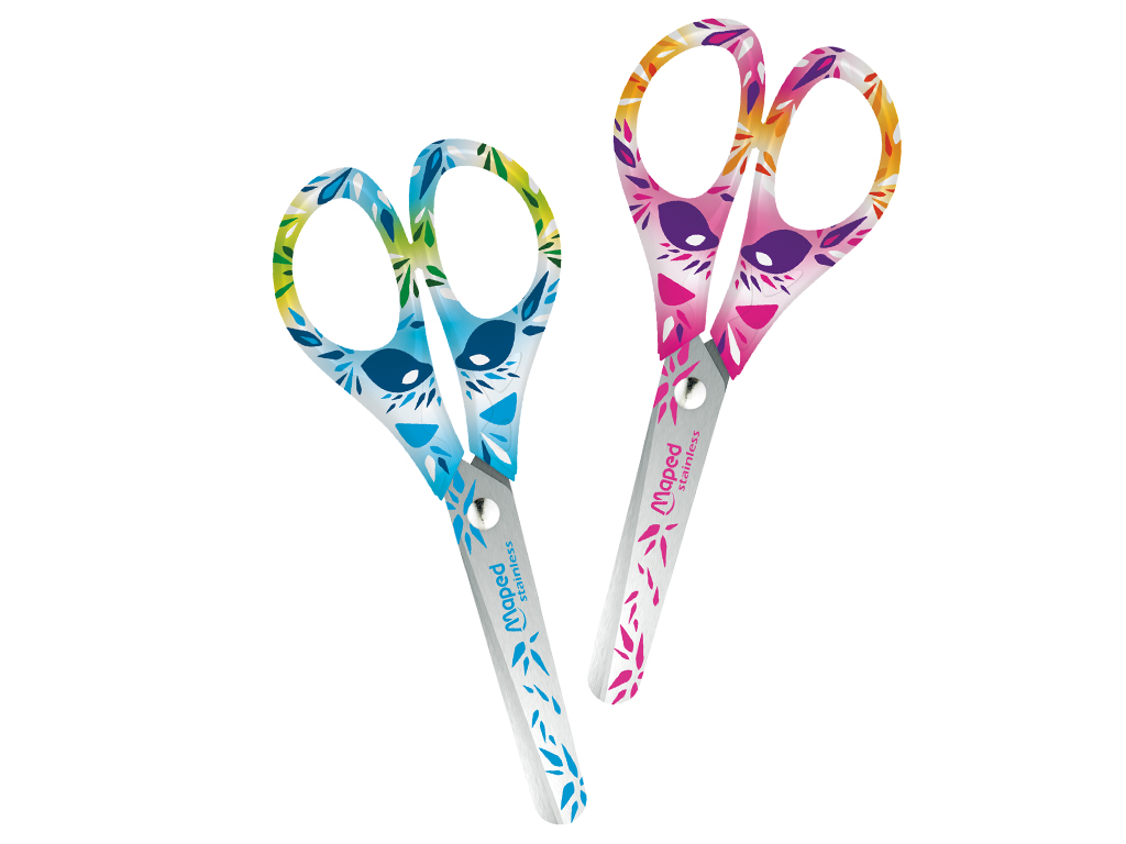 Scissors Maped Mini Cute Vunder