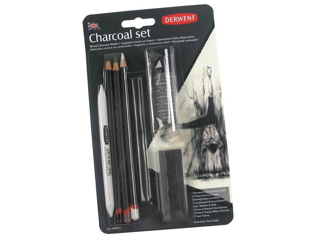 Derwent Charcoal Set Vunder