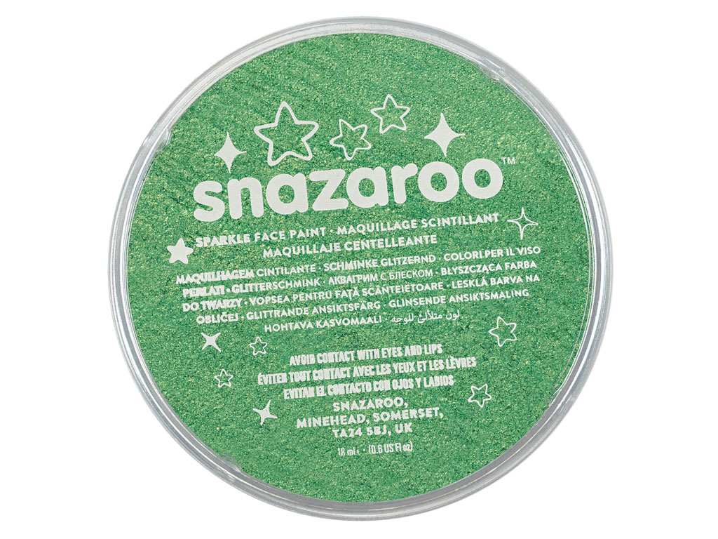 Face Paint Snazaroo Sparkle 18ml Vunder