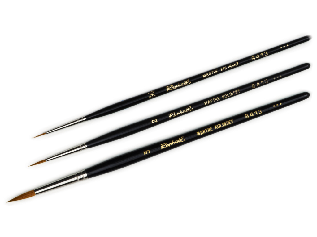 Brush Raphael Kolinsky 8413 round Vunder