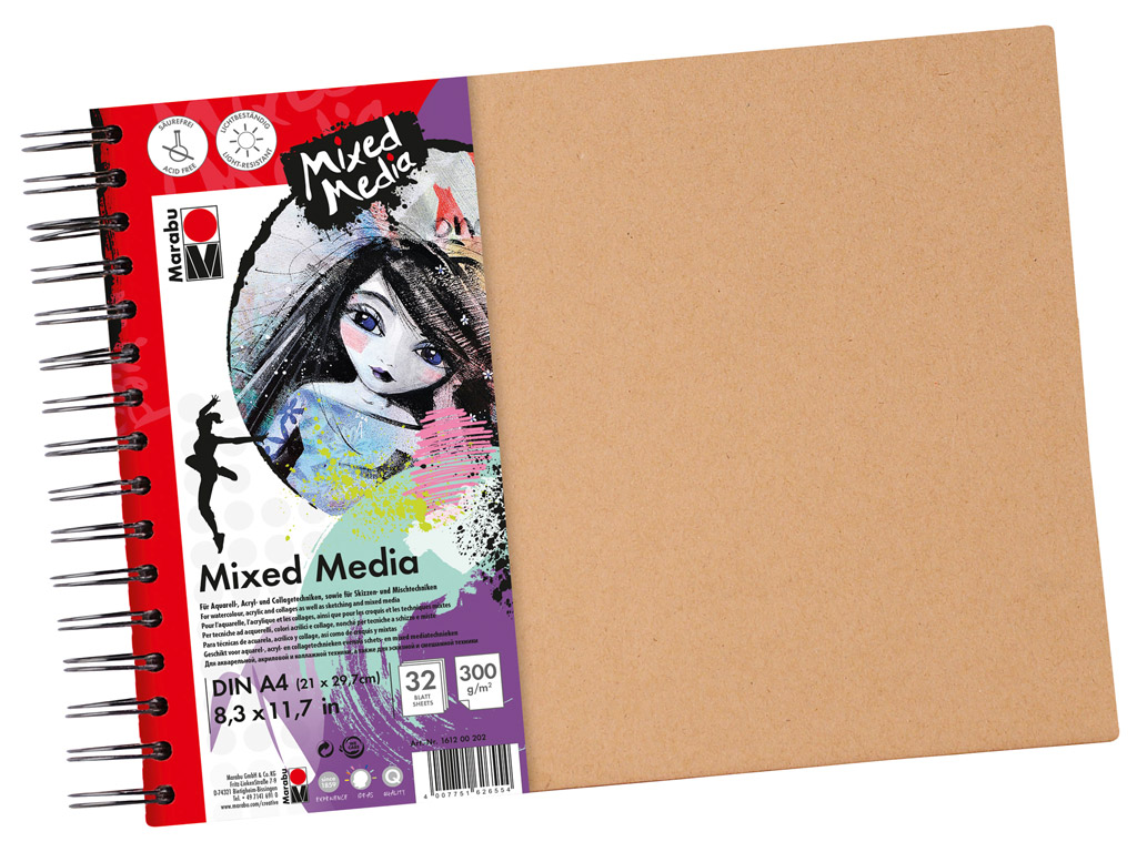 Mixed Media pad Marabu Vunder