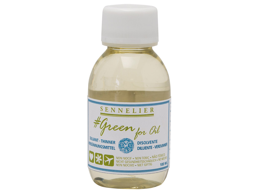 Oil colour thinner Sennelier Green for Oil Vunder