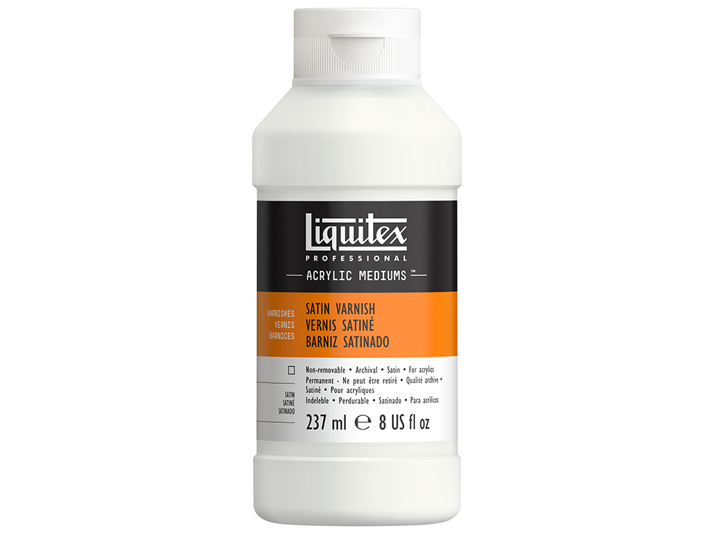 Satin acrylic varnish Liquitex Vunder