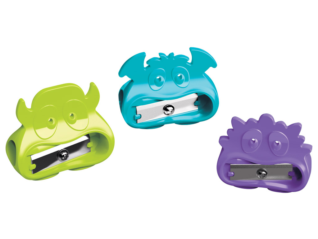 Pencil sharpener Maped Vivo Fancy Monster Vunder
