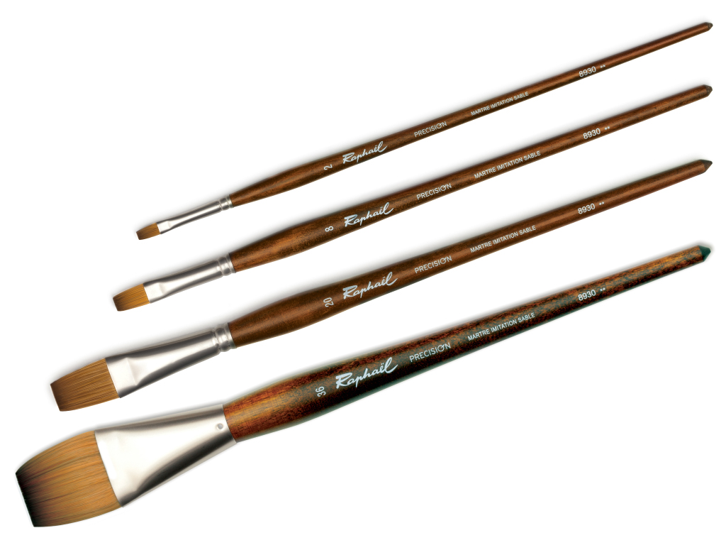 Brush Raphael Precision 8930 flat Vunder
