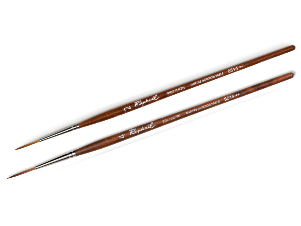 Brush Raphael Precision 8514 liner Vunder