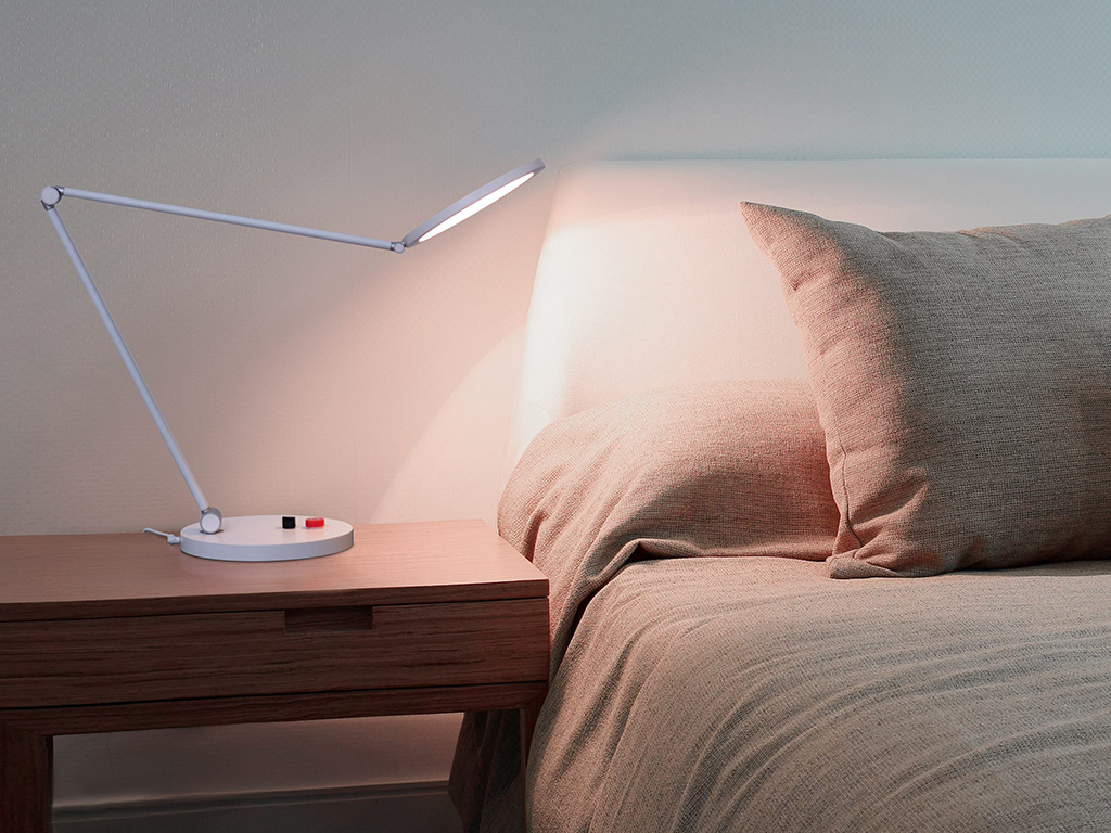 Desk lamp Daylight Tricolor LED Vunder