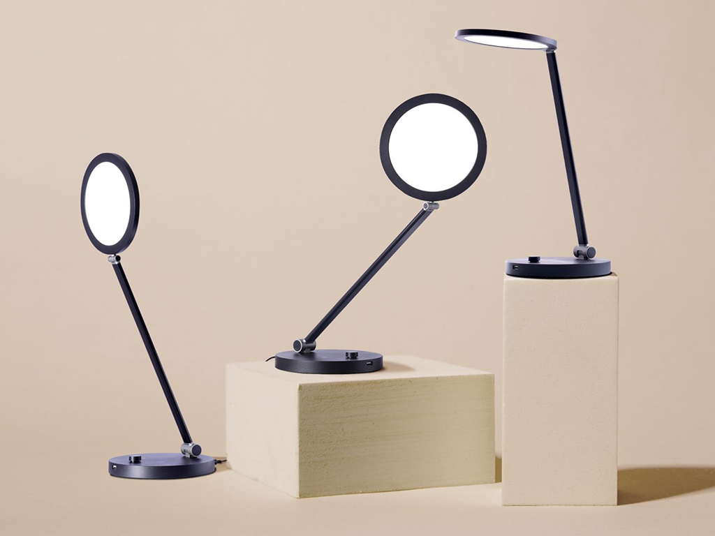 Desk lamp Daylight TriSun Light Therapy LED Vunder