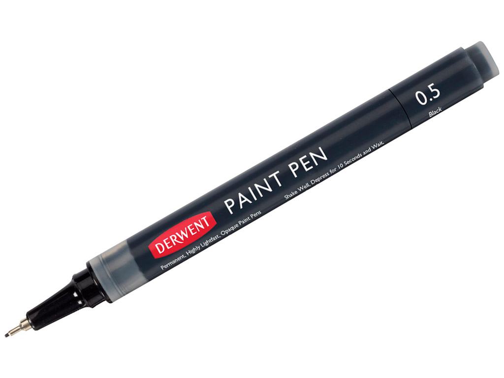 Paint pen set Derwent Vunder