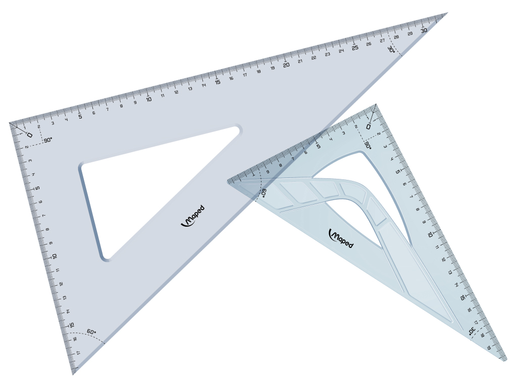Set square Maped Geometric Vunder