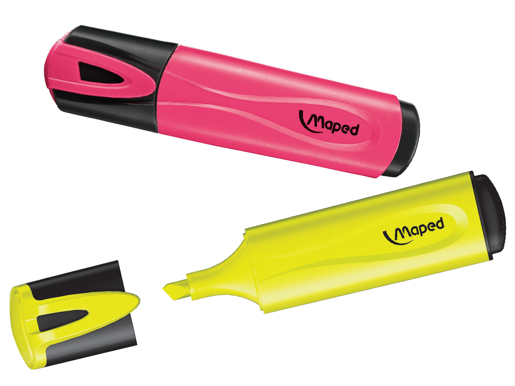 Highlighter Maped Fluo Peps Classic Glitter Pastel Vunder