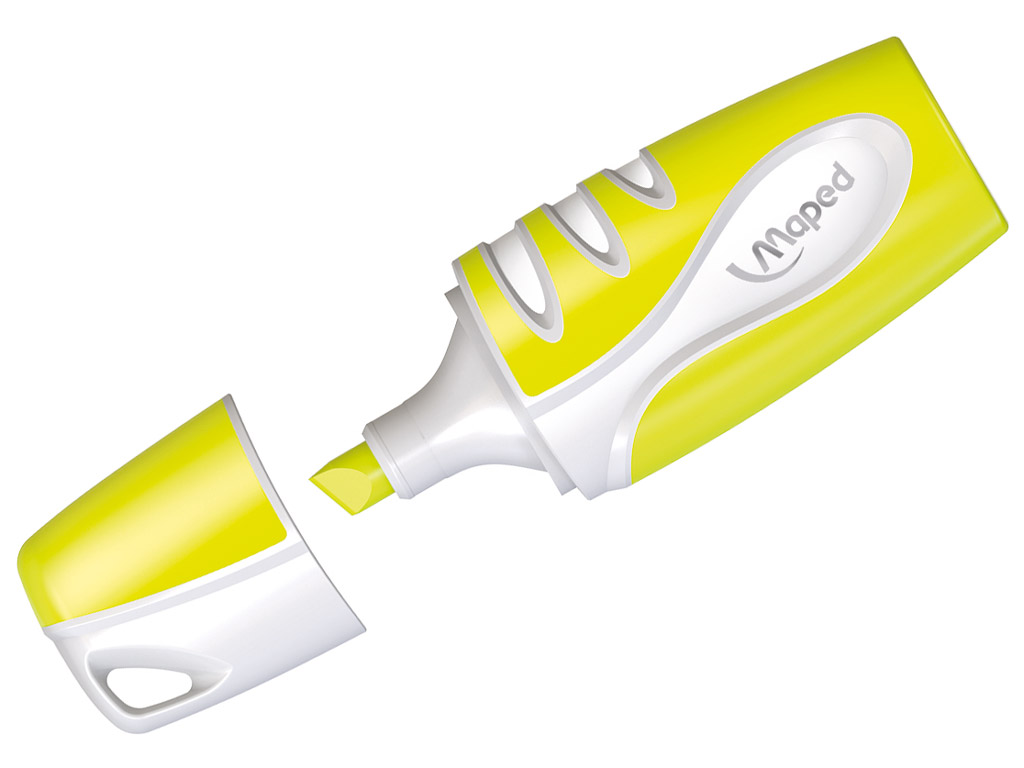 Highlighter Maped Fluo Peps Classic Glitter Pastel Vunder